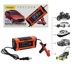 Andowl Q-DP672 12V -24V Intelligent Rapair Battery Charger