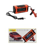 Andowl Q-DP672 12V -24V Intelligent Rapair Battery Charger