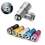 Φορτιστής Αυτοκινήτου 2 Θέσεων USB