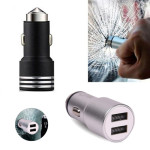Φορτιστής Αυτοκινήτου 2 Θέσεων USB
