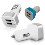 Φορτιστής Αυτοκινήτου 2 Θέσεων Dual USB Φορτιστής Αυτοκινήτου 2 Θέσεων Dual USB