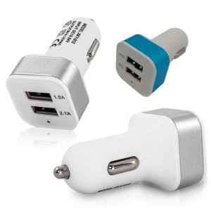 Φορτιστής Αυτοκινήτου 2 Θέσεων Dual USB