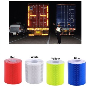 Reflective Safety Warning Tape Film Stickers 3M