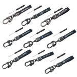 Key Rings Leather Keychain Car Brands 