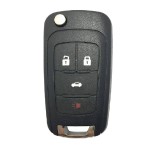 Flip Folding Car Key Shell for Chevrolet Cruze Aveo