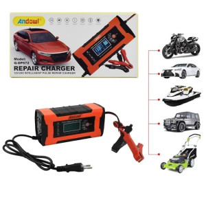 Andowl Q-DP672 12V -24V Intelligent Rapair Battery Charger