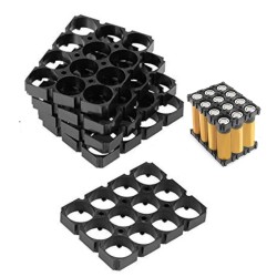 Cell Spacer Holder Bracket 18650 Lithium Battery 3x4