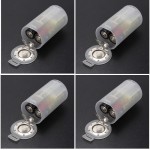 2 AA to D Size Battery Adaptor Holder