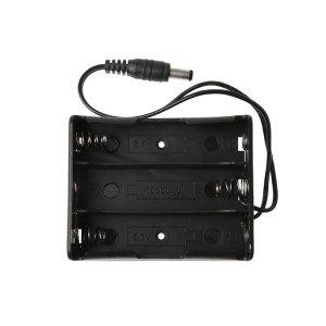 Box Case for 2 X 18650 Battery Holder with DC 5.5 x 2.1mm Male