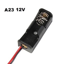 Battery Holder for 23A Battery Case Box with wires