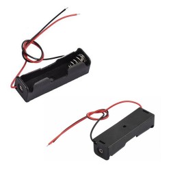 Battery Holder Case with Wire for 1X AA Battery