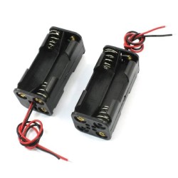 Battery Holder Case for 4xAAA Battery