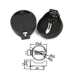 CR2016 CR2032 Button Cell Battery Holder