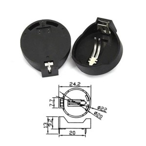 CR2016 CR2032 Button Cell Battery Holder