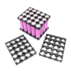 4X5 Cell 18650 Batteries Shell Plastic Heat Holder