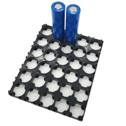 5X6 Cell 18650 Batteries Shell Plastic Heat Holder