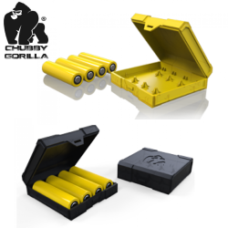 Chubby Gorilla Quad 18650 Battery Case