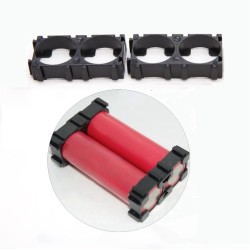 Battery Cylindrical Bracket Holder for 2x18650