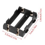 Dual 26650 Battery Holder Case for DIY
