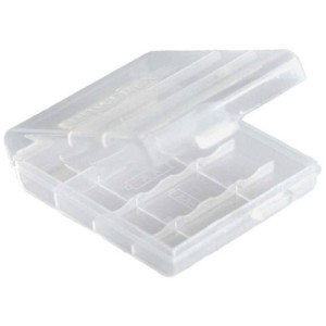 Fujitsu Case Holder Storage Box for AA AAA Battery