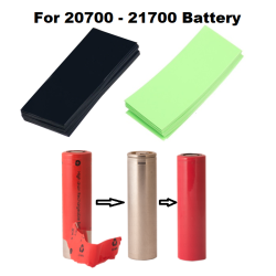 Wrapping Film PVC Heat for 20700 - 21700 Battery 3Pcs