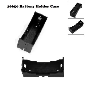 Case Box Holder for 26650 Lithium Battery