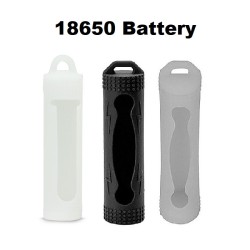 Silicone Case for Single 18650 Battery