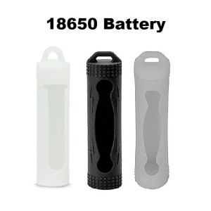 Silicone Case for Single 18650 Battery