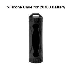 Silicone Cases for Single 20700 Battery