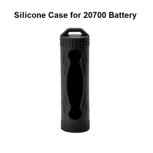 Silicone Cases for Single 20700 Battery