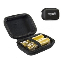 Vapcell Zipper Case for 2x18650 batteries