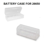 Case Holder Box for 26650 Battery