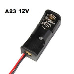 Battery Holder for 23A Battery Case Box with wires