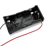 Battery Holder for D LR20 R20 Battery Case Box with wires