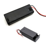 Battery Box Case Holder 1XAA with Wire Switch ON/OFF