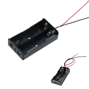 Box Case for 2 AA Battery