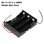 Holder Box Storage Case for 3-18650 DC 11.1V