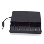 Battery Box Case Holder 12V 8 x AA With Switch