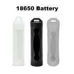 Silicone Case for Single 18650 Battery