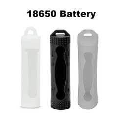 Silicone Case for Single 18650 Battery