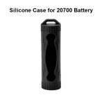 Silicone Cases for Single 20700 Battery