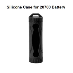 Silicone Cases for Single 20700 Battery