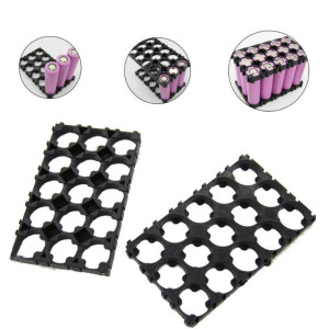 Cell 18650 Batteries Shell Plastic Heat Holder Bracket