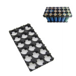 3X6 Cell 18650 Batteries Shell Plastic Heat Holder