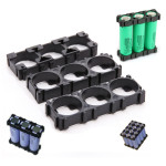 Battery Cylindrical Bracket Holder for 3x18650
