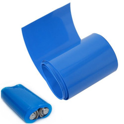 Width PVC Heat Shrink Tube Wrap for 18650 Battery