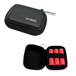 Efest Zipper Case for 2x18650 Batteries