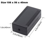 DIY Plastic Box Case 108 x 56 x 40mm