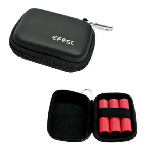 Efest Zipper Case for 2x18650 Batteries