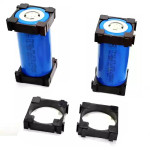 Battery Cylindrical Bracket Holder for 1x26650
